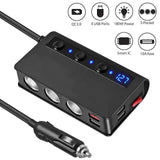 Multifunctional Car Charger Socket Automotive - Tophatter Daily Deals