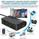 Multifunctional Car Charger Socket Automotive - Tophatter Daily Deals