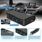 Multifunctional Car Charger Socket Automotive - Tophatter Daily Deals