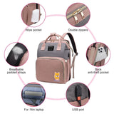 Multifunctional Diaper Bag Backpack Baby Gear - Tophatter Daily Deals