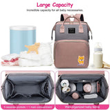 Multifunctional Diaper Bag Backpack Baby Gear - Tophatter Daily Deals