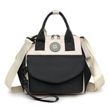 Multifunctional Diaper Changing Bag with 2 Insulated Pockets Commute Bag Black Baby Gear - Tophatter Daily Deals