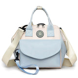 Multifunctional Diaper Changing Bag with 2 Insulated Pockets Commute Bag Blue Baby Gear - Tophatter Daily Deals