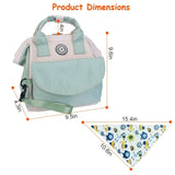 Multifunctional Diaper Changing Bag with 2 Insulated Pockets Commute Bag Baby Gear - Tophatter Daily Deals