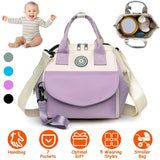 Multifunctional Diaper Changing Bag with 2 Insulated Pockets Commute Bag Baby Gear - Tophatter Daily Deals