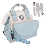 Multifunctional Diaper Changing Bag with 2 Insulated Pockets Commute Bag Baby Gear - Tophatter Daily Deals