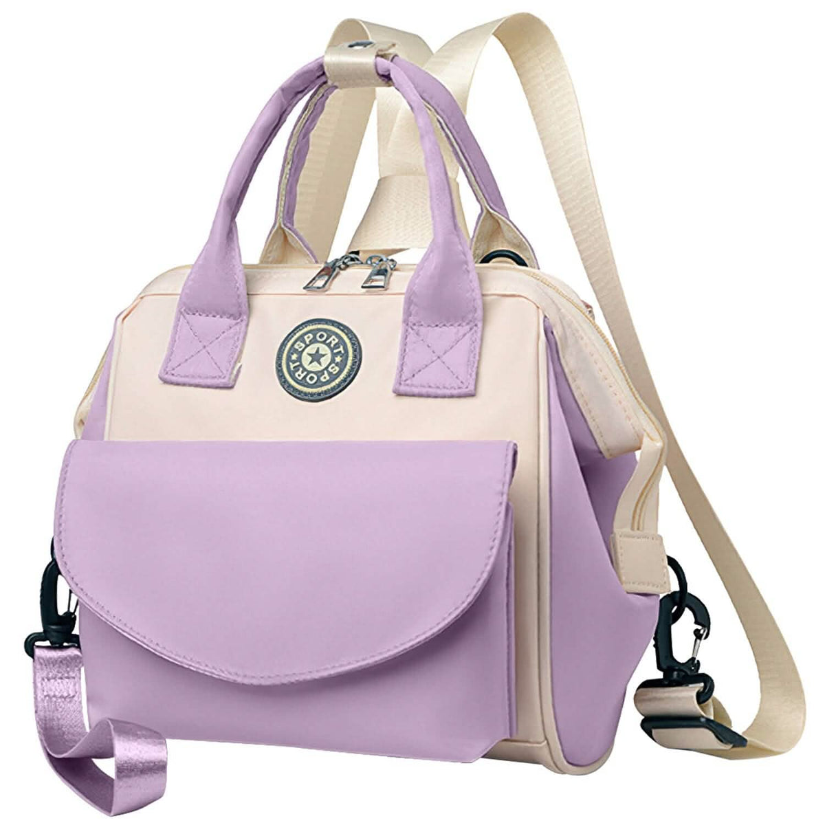 Multifunctional Diaper Changing Bag with 2 Insulated Pockets Commute Bag Baby Gear - Tophatter Daily Deals