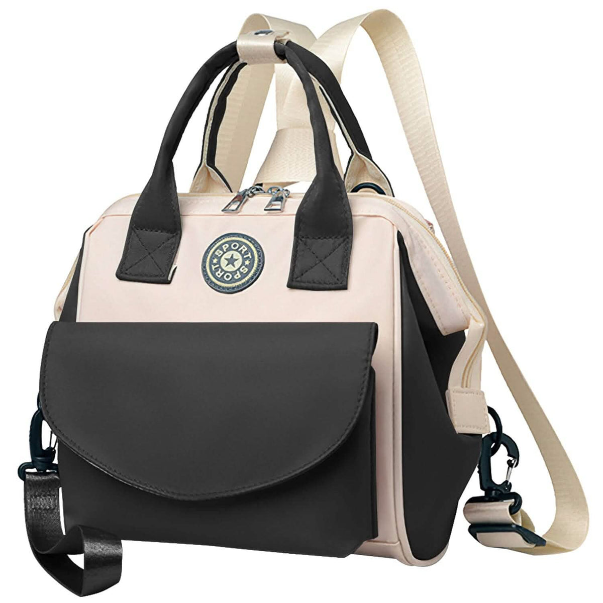 Multifunctional Diaper Changing Bag with 2 Insulated Pockets Commute Bag Baby Gear - Tophatter Daily Deals