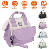 Multifunctional Diaper Changing Bag with 2 Insulated Pockets Commute Bag Baby Gear - Tophatter Daily Deals