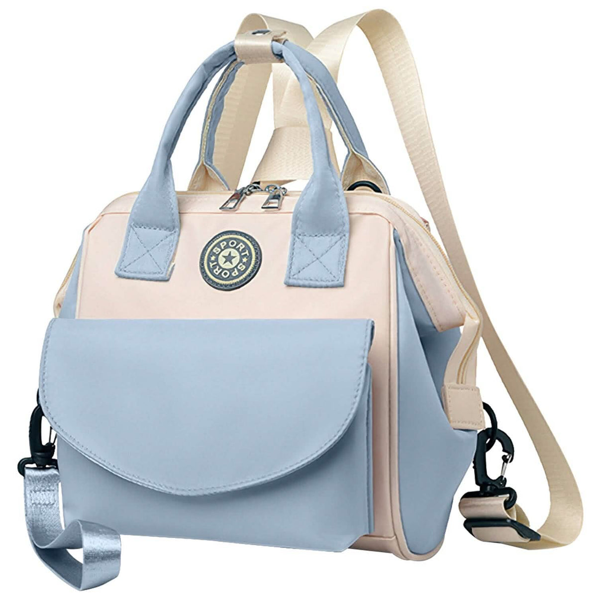 Multifunctional Diaper Changing Bag with 2 Insulated Pockets Commute Bag Baby Gear - Tophatter Daily Deals