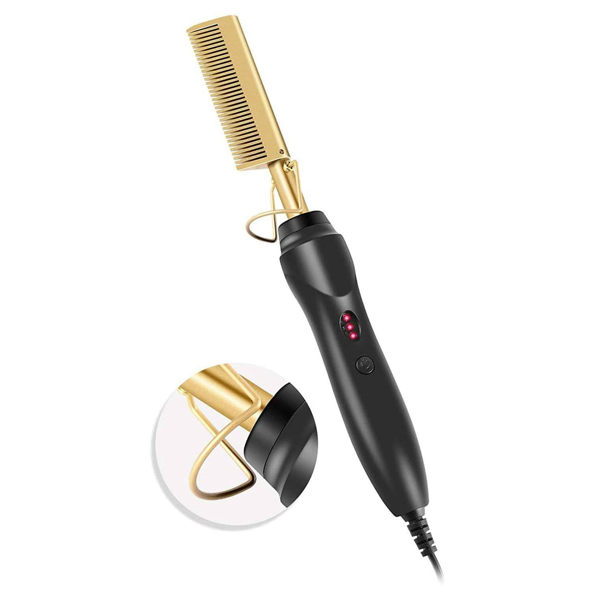 Multifunctional Hair Straightening Comb Beauty & Personal Care - Tophatter Daily Deals