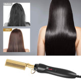 Multifunctional Hair Straightening Comb Beauty & Personal Care - Tophatter Daily Deals