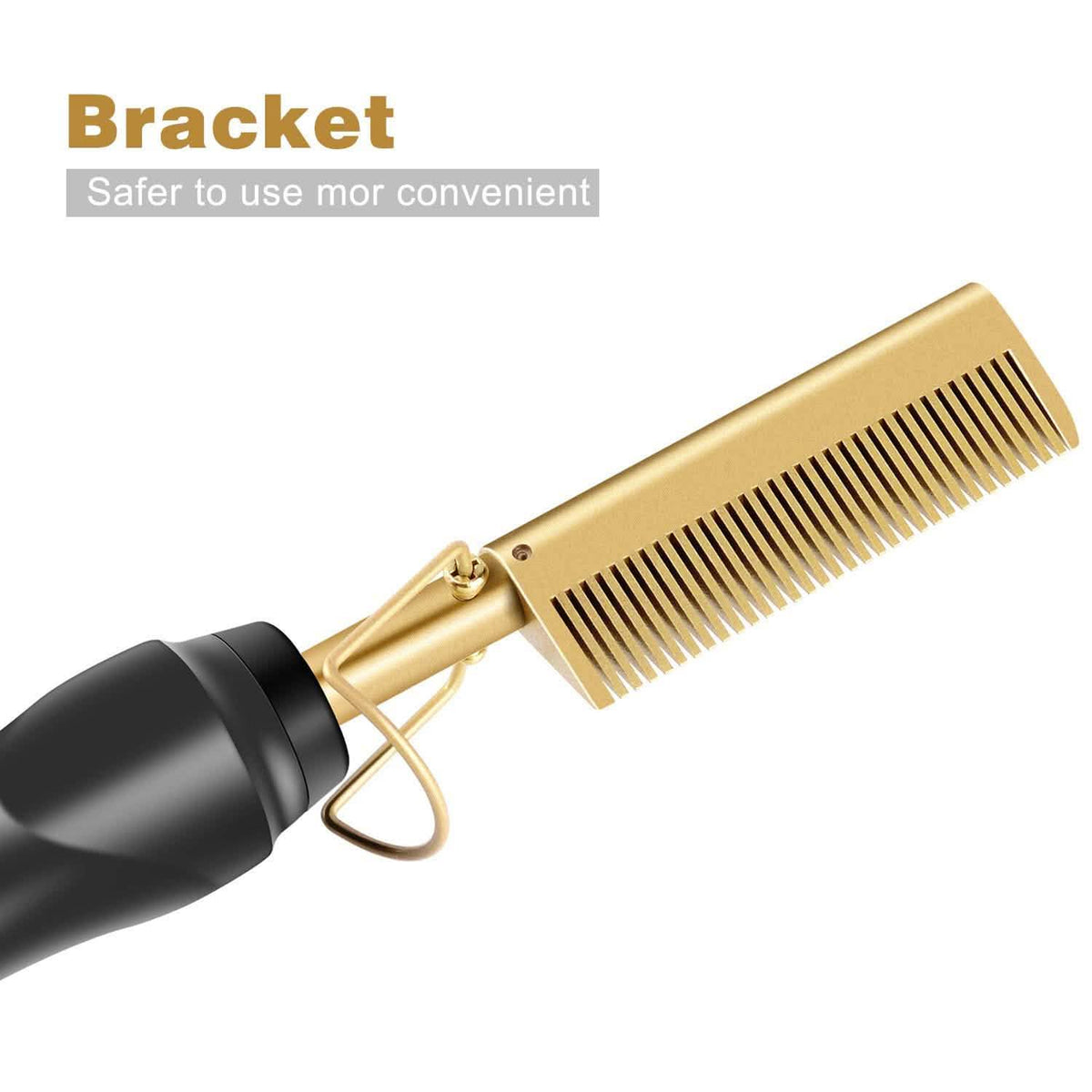 Multifunctional Hair Straightening Comb Beauty & Personal Care - Tophatter Daily Deals