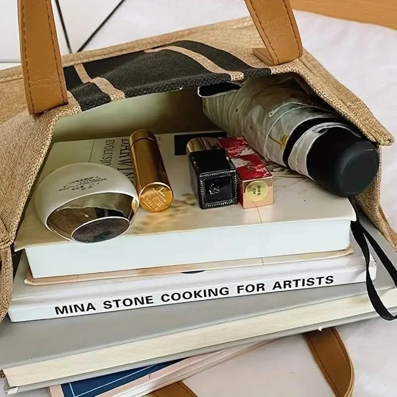 Multifunctional Large-Capacity Handbag