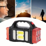 Multifunctional LED Solar Camping Light Solar Outdoor Lights - Tophatter Daily Deals