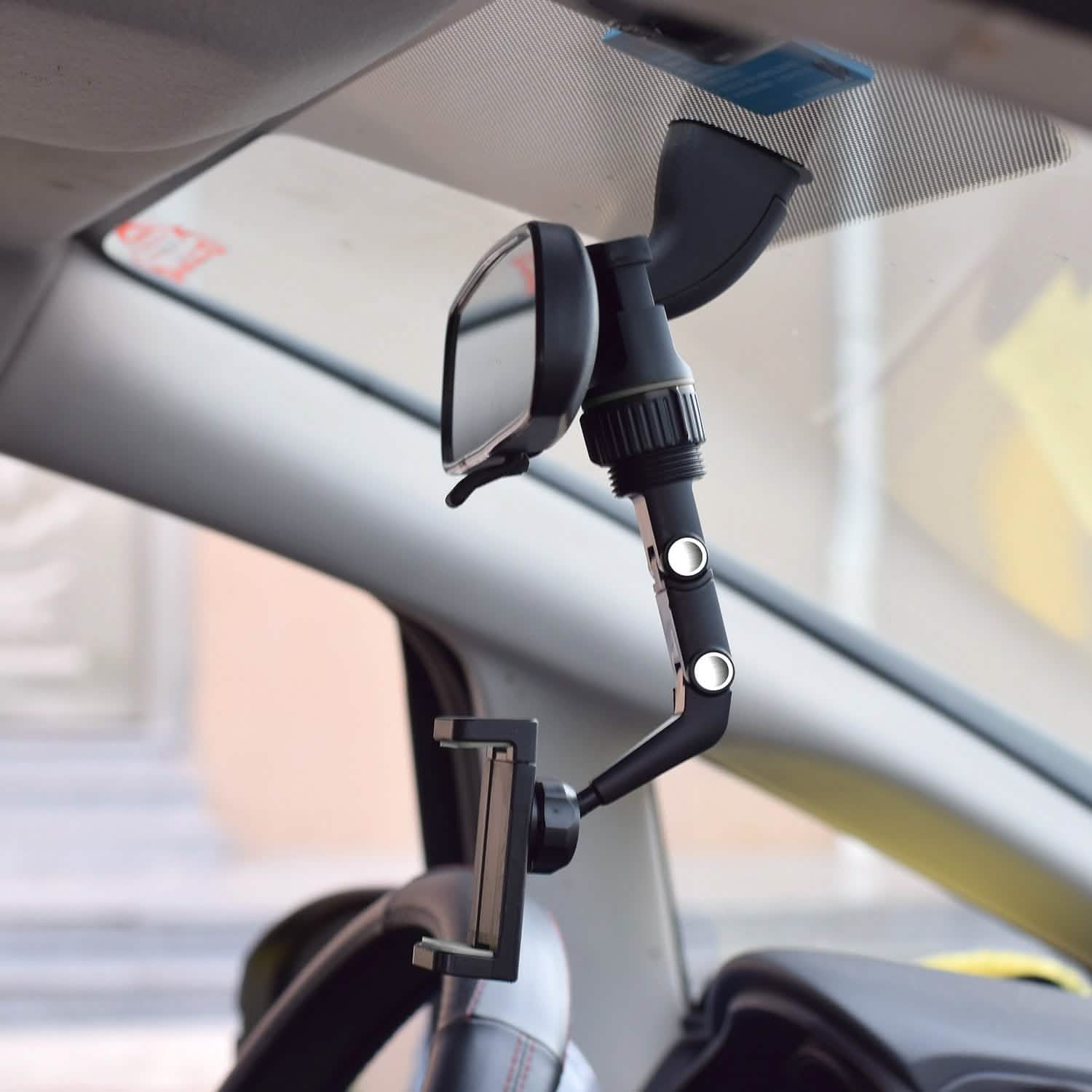 Multifunctional Mobile Phone Holder Bracket Automotive - Tophatter Daily Deals