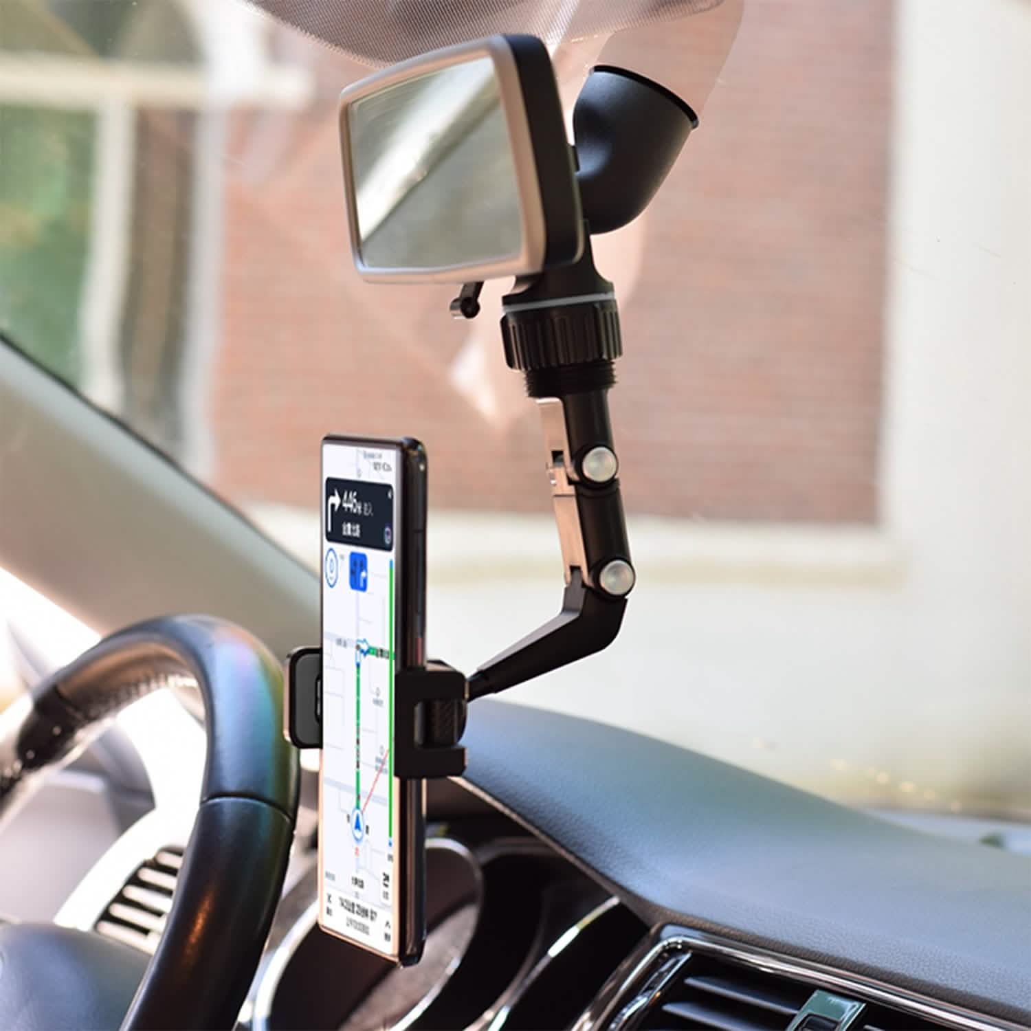 Multifunctional Mobile Phone Holder Bracket Automotive - Tophatter Daily Deals