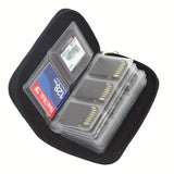 Multifunctional PVC Card Bag Portable Camera Card CF Card Storage Storage & Organization - Tophatter Daily Deals