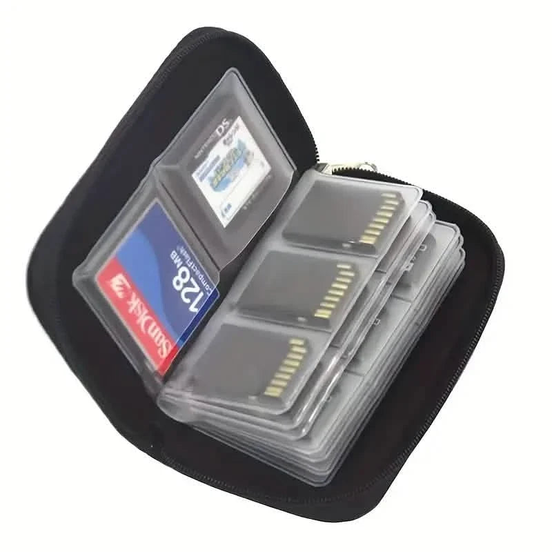 Multifunctional PVC Card Bag Portable Camera Card CF Card Storage Storage & Organization - Tophatter Daily Deals