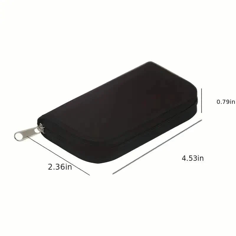 Multifunctional PVC Card Bag Portable Camera Card CF Card Storage Storage & Organization - Tophatter Daily Deals