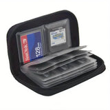 Multifunctional PVC Card Bag Portable Camera Card CF Card Storage Storage & Organization - Tophatter Daily Deals