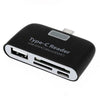 Multifunctional Smart 4-in-1 Laptop PC Durable Phone TF Micro SD