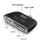 Multifunctional Smart 4-in-1 Laptop PC Durable Phone TF Micro SD Type-C Reader - Tophatter Daily Deals