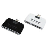 Multifunctional Smart 4-in-1 Laptop PC Durable Phone TF Micro SD Type-C Reader - Tophatter Daily Deals