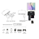 Multifunctional Smart 4-in-1 Laptop PC Durable Phone TF Micro SD Type-C Reader - Tophatter Daily Deals