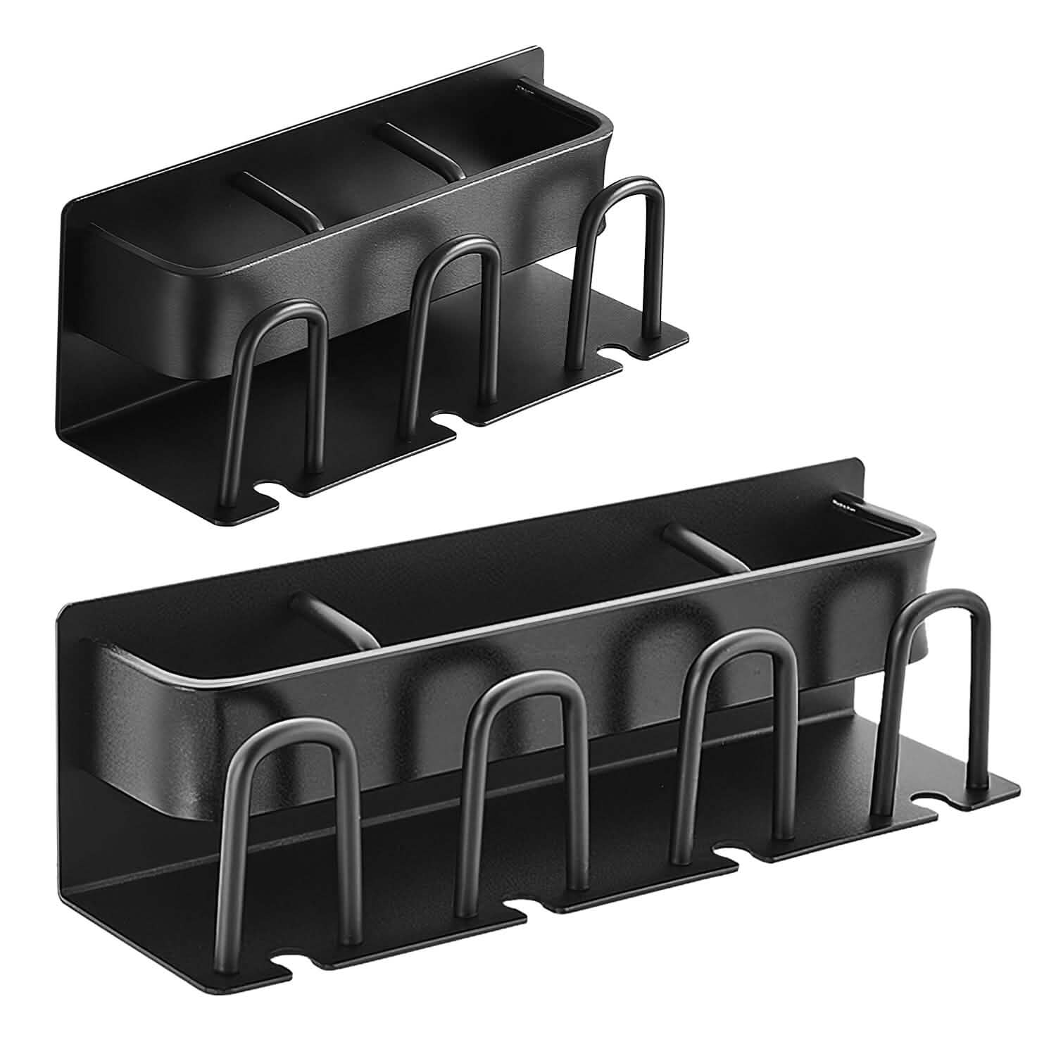 Multifunctional Toothbrush Holder Rack Organizer Bath - Tophatter Daily Deals