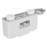 Multifunctional Wall Mount Toothbrush Organizer Bath - Tophatter Daily Deals