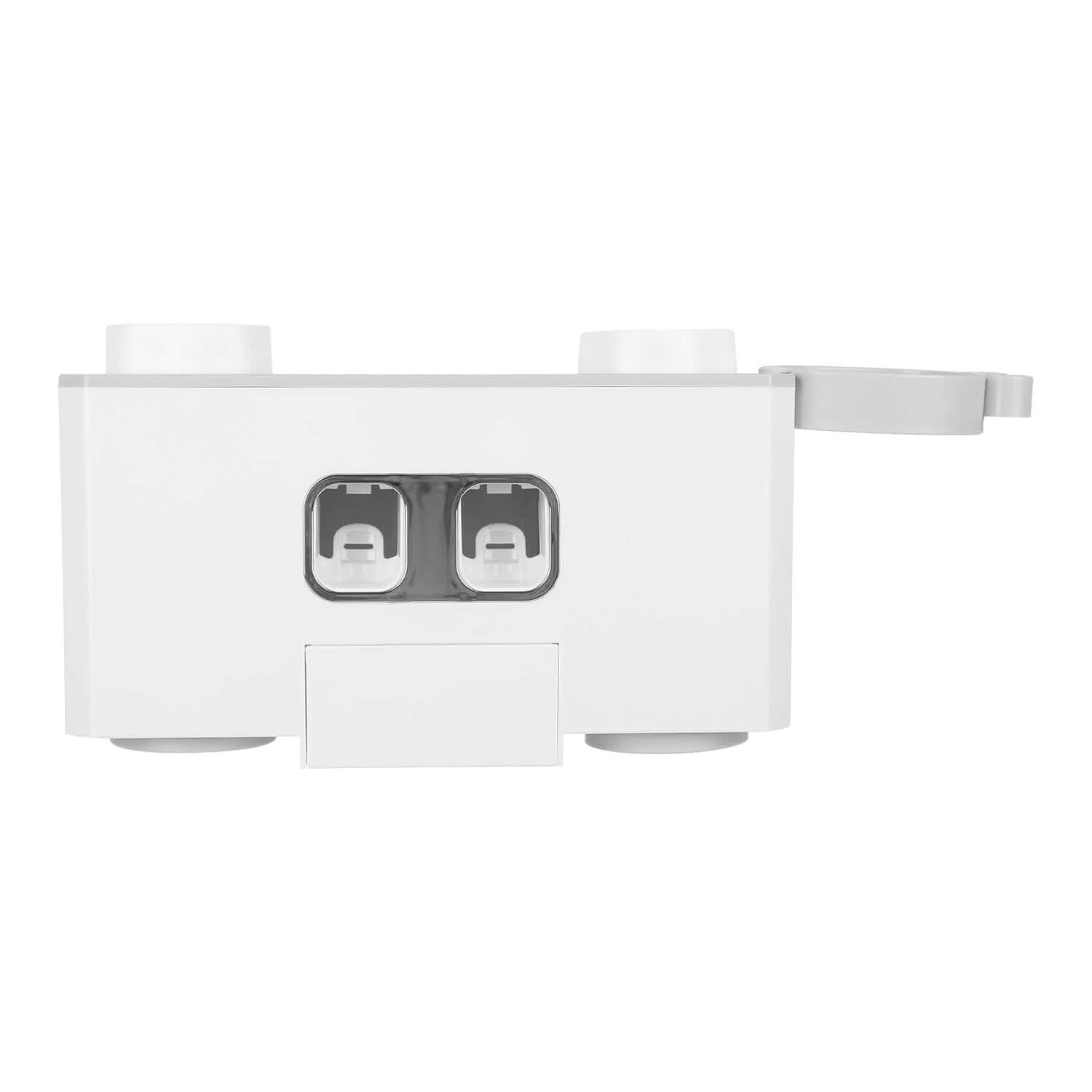 Multifunctional Wall Mount Toothbrush Organizer Bath - Tophatter Daily Deals