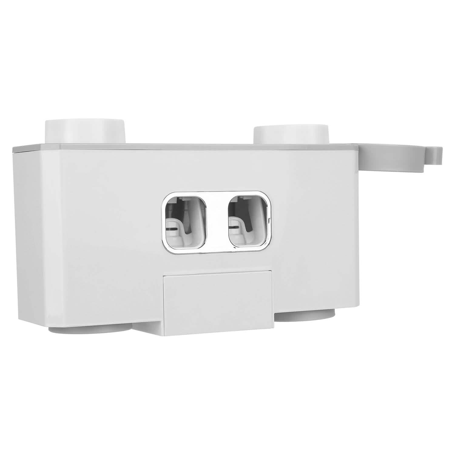 Multifunctional Wall Mount Toothbrush Organizer Bath - Tophatter Daily Deals