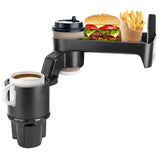 Multifunctional Water Cup Mount Stand with Detachable Tray Automotive - Tophatter Daily Deals
