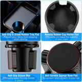 Multifunctional Water Cup Mount Stand with Detachable Tray Automotive - Tophatter Daily Deals