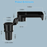 Multifunctional Water Cup Mount Stand with Detachable Tray Automotive - Tophatter Daily Deals
