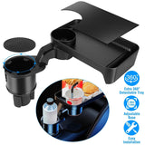 Multifunctional Water Cup Mount Stand with Detachable Tray Automotive - Tophatter Daily Deals