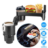 Multifunctional Water Cup Mount Stand with Detachable Tray Automotive - Tophatter Daily Deals