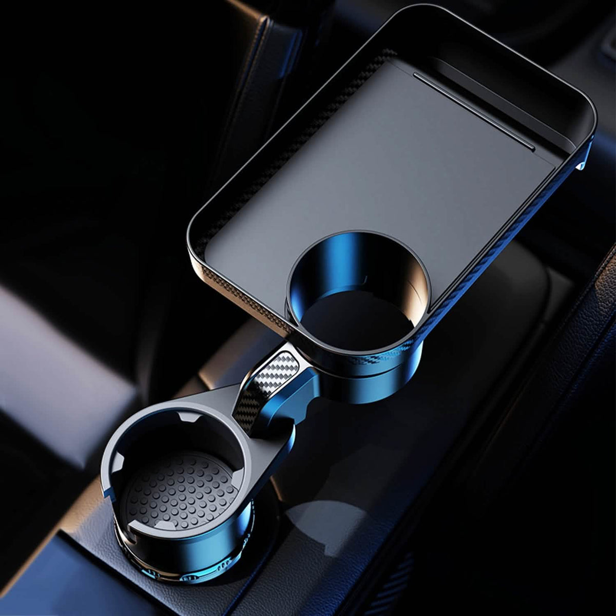Multifunctional Water Cup Mount Stand with Detachable Tray Automotive - Tophatter Daily Deals