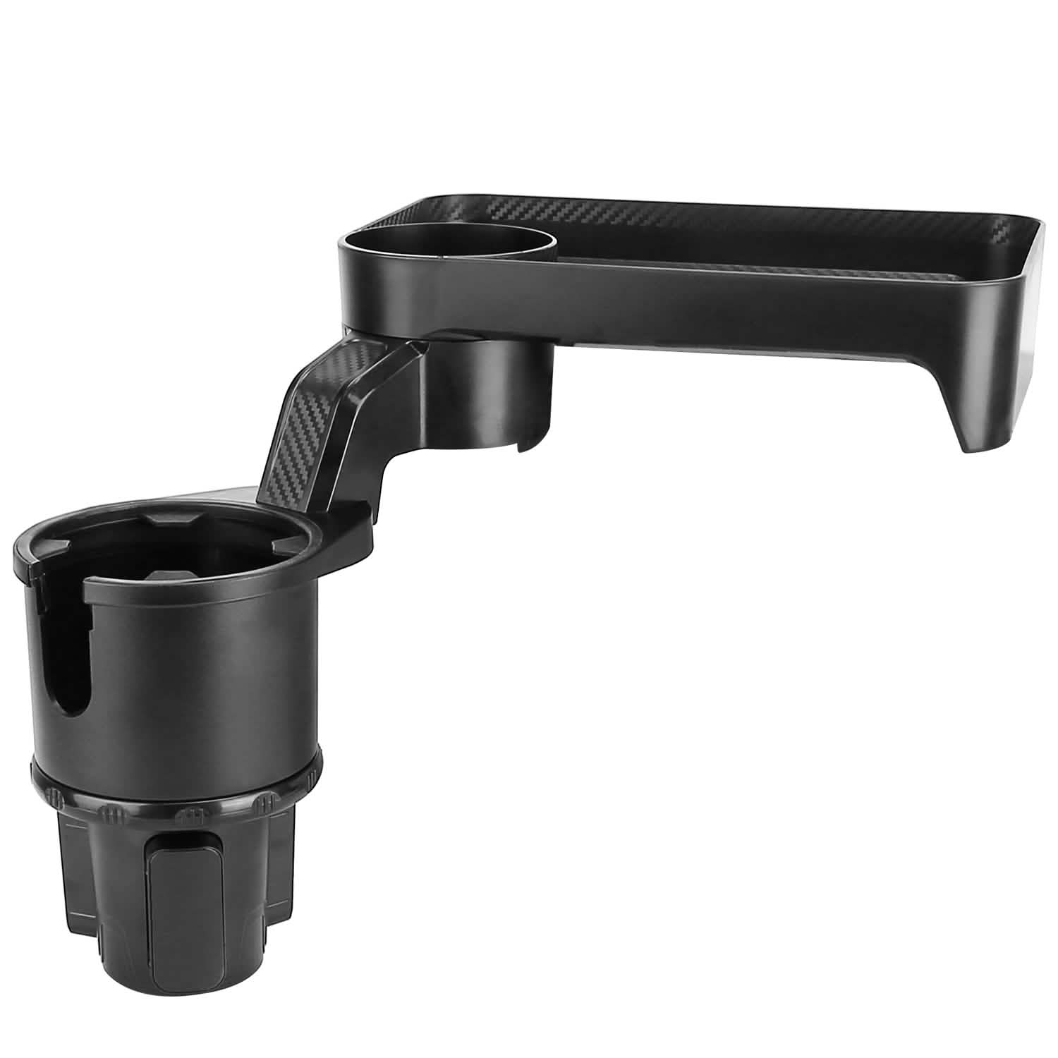 Multifunctional Water Cup Mount Stand with Detachable Tray Automotive - Tophatter Daily Deals