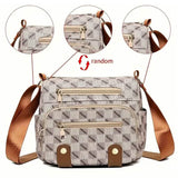 Multiple Pockets Trendy Plaid Crossbody Bag Beige Handbags & Wallets - Tophatter Daily Deals