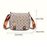 Multiple Pockets Trendy Plaid Crossbody Bag Handbags & Wallets - Tophatter Daily Deals