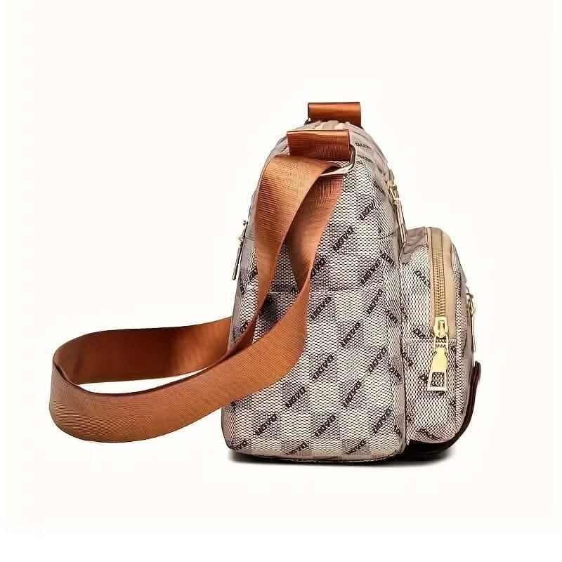 Multiple Pockets Trendy Plaid Crossbody Bag Handbags & Wallets - Tophatter Daily Deals