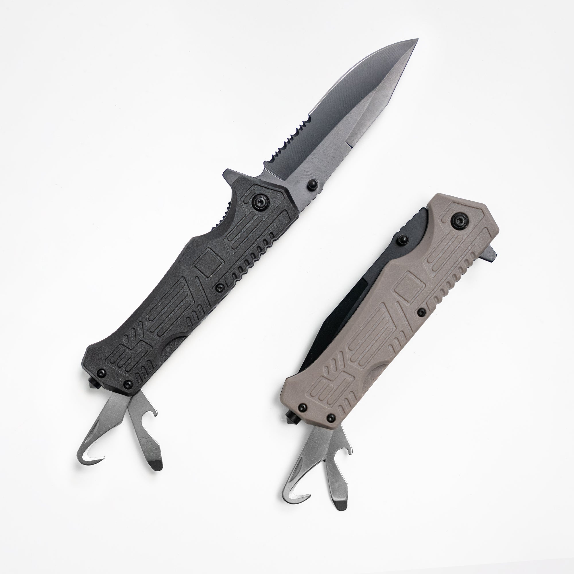 Fire and Steel - Multitool Folding Knife Fire and Steel Exclusive - Tophatter Daily Deals