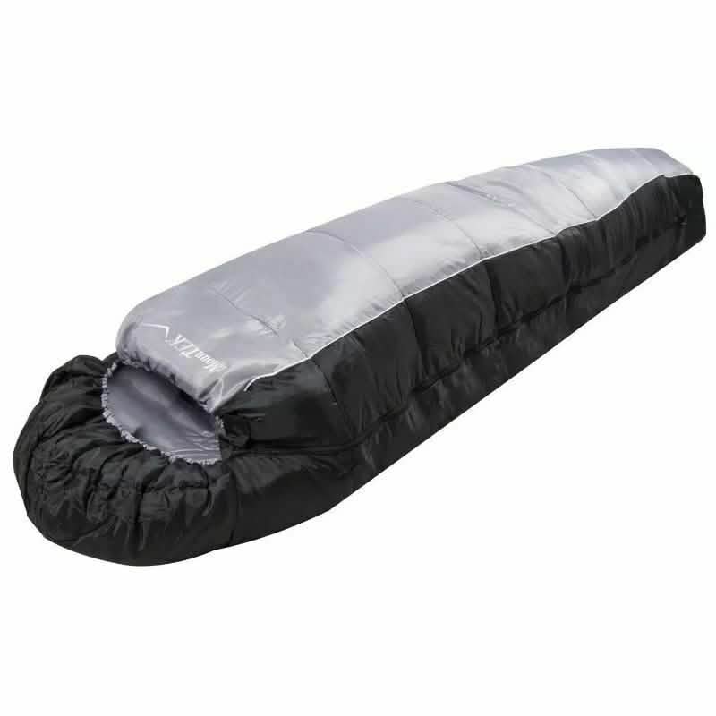 Mummy Sleeping Bag Camping Sleeping - Assorted Styles Black Gray Outdoor Recreation - Tophatter Daily Deals