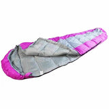 Mummy Sleeping Bag Camping Sleeping - Assorted Styles Outdoor Recreation - Tophatter Daily Deals