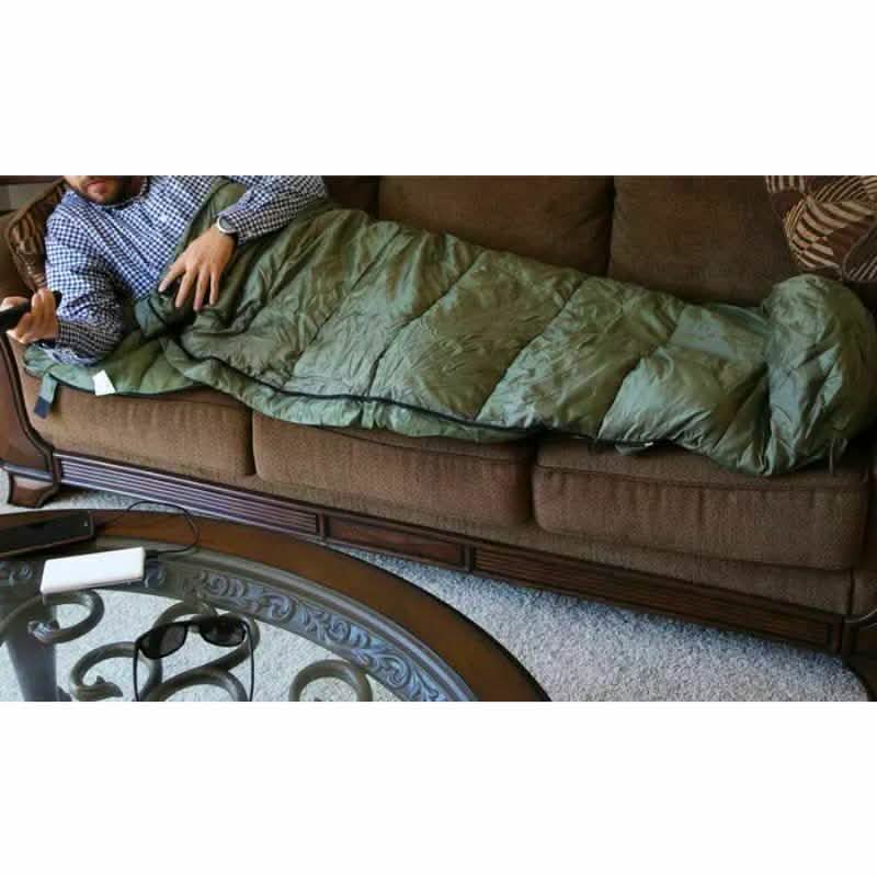 Mummy Sleeping Bag Camping Sleeping - Assorted Styles Outdoor Recreation - Tophatter Daily Deals