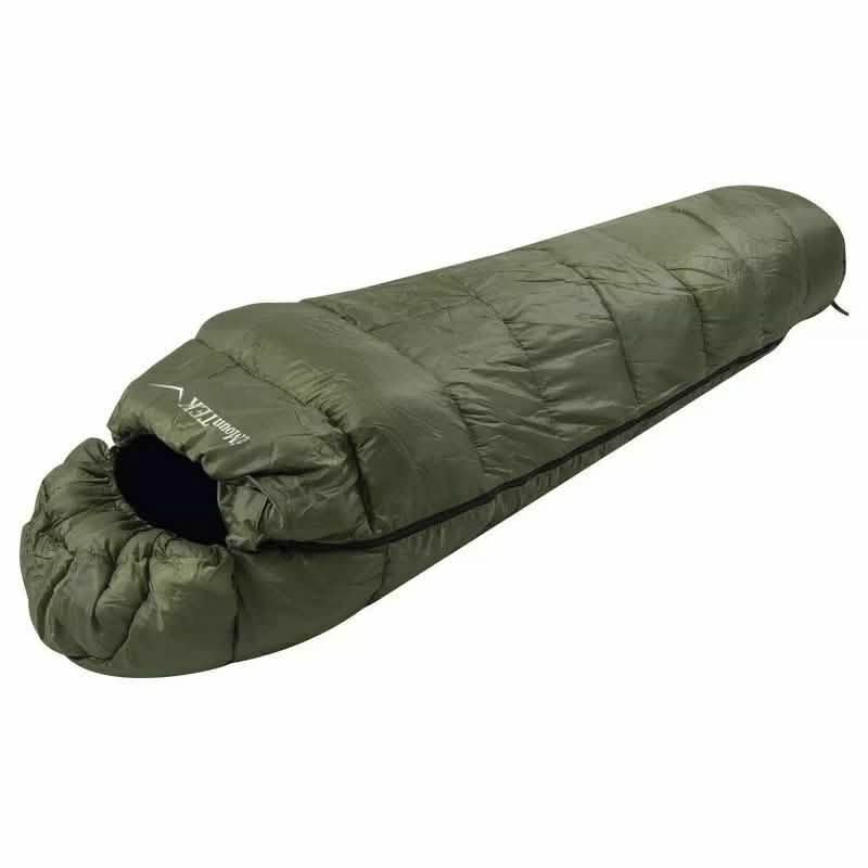 Mummy Sleeping Bag Camping Sleeping - Assorted Styles Olive Green Outdoor Recreation - Tophatter Daily Deals