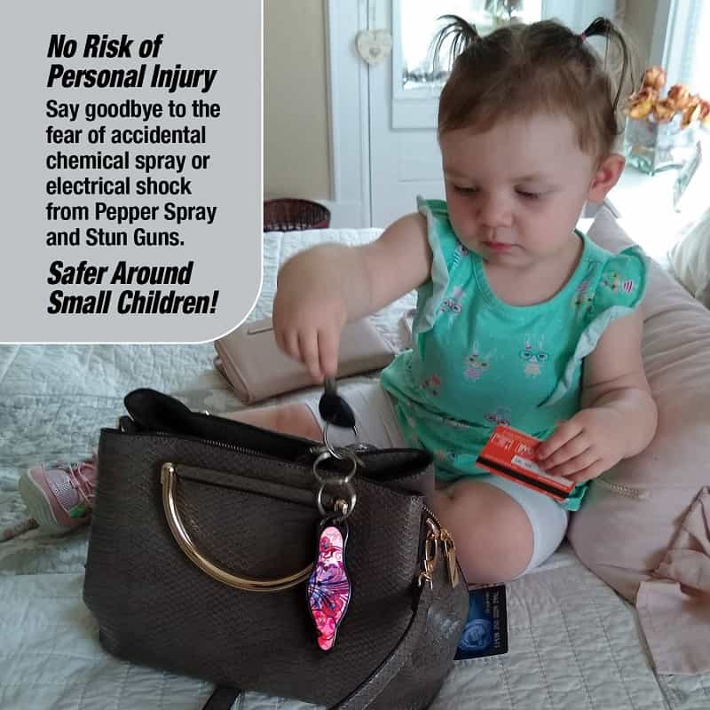 Munio Sugar Skull Self Defense Key Ring Impact Self Defense - Tophatter Daily Deals