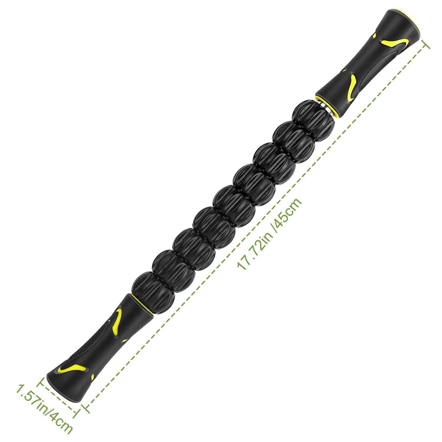 Muscle Roller Massage Stick Body Physical Therapy Health & Wellness - Tophatter Daily Deals